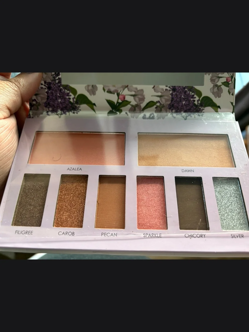Sakura + Sage Vegan Eyeshadow & Blush Palette - Floral